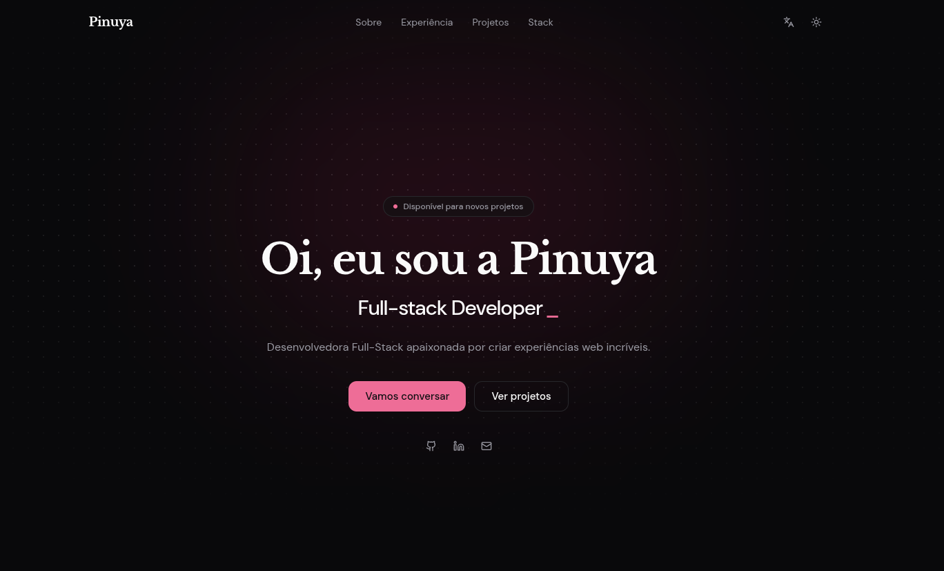 Portfólio Template Open-Source